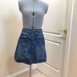 KENDALL & KYLIE denim skirt